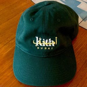 Kith cap in green. New.